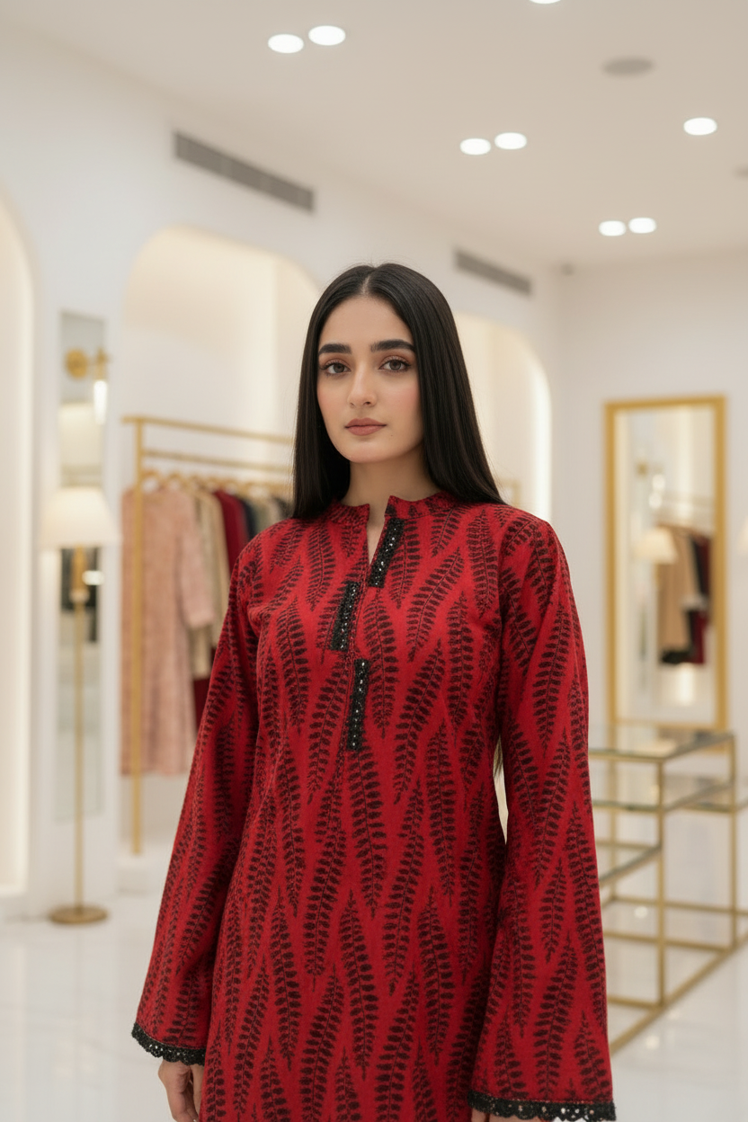 Premium khaddar Farshi shalwar set